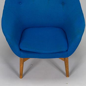 Olof Ottelin, A 1960's armchair 'Munk' for Oy Stockmann Ab, Keravan Puusepäntehdas.