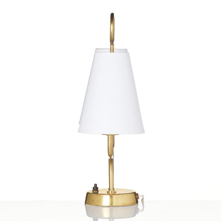 Hans Bergström, a table lamp model "20", ateljé Lyktan, Åhus, 1940s-50s.