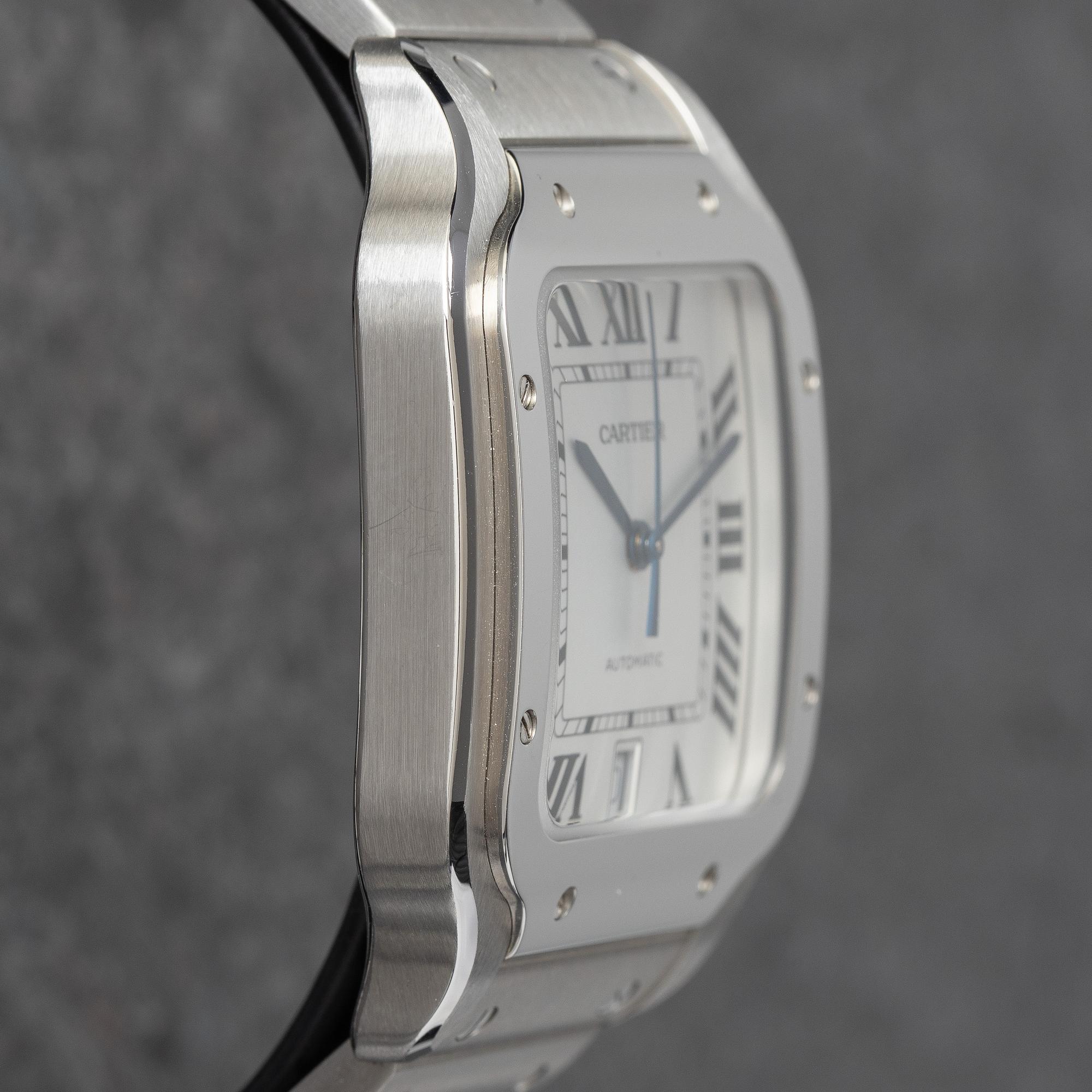 Cartier, Santos de Cartier, ca 2020.
