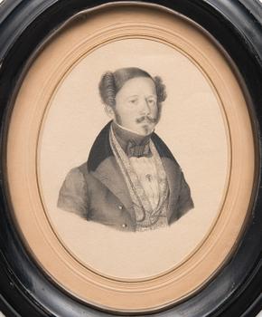 OKÄND KONSTNÄR, 6 arbeten från släkten Palmqvist, sent 1700- och 1800-tal.