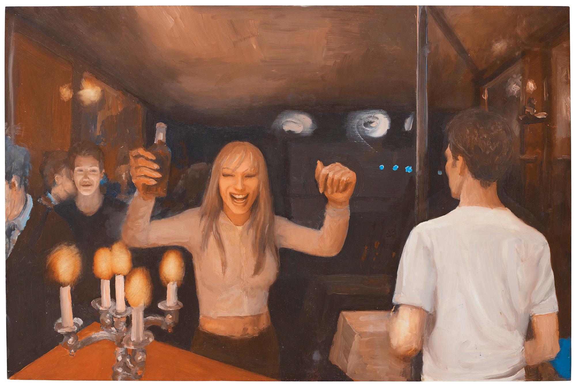 Yngve Rådberg, "Fest".