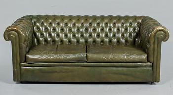 SOFFA, chesterfieldmodell, 1900-talets andra hälft.