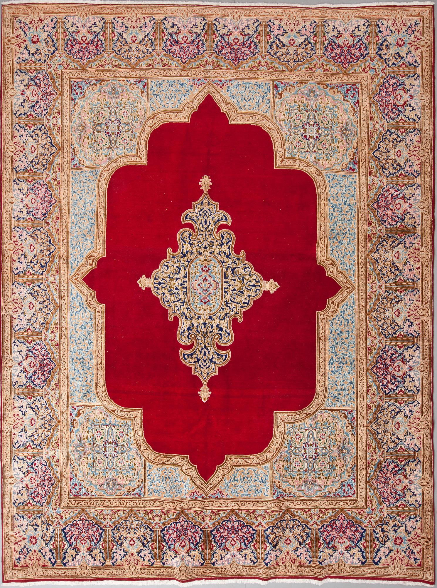 MATTA, old, Kirman, ca 370x275.