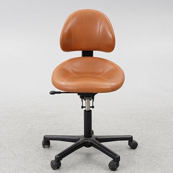 Bruno Mathsson, Kontorsstol, "Saga", Support Design, 1900-talets andra hälft.