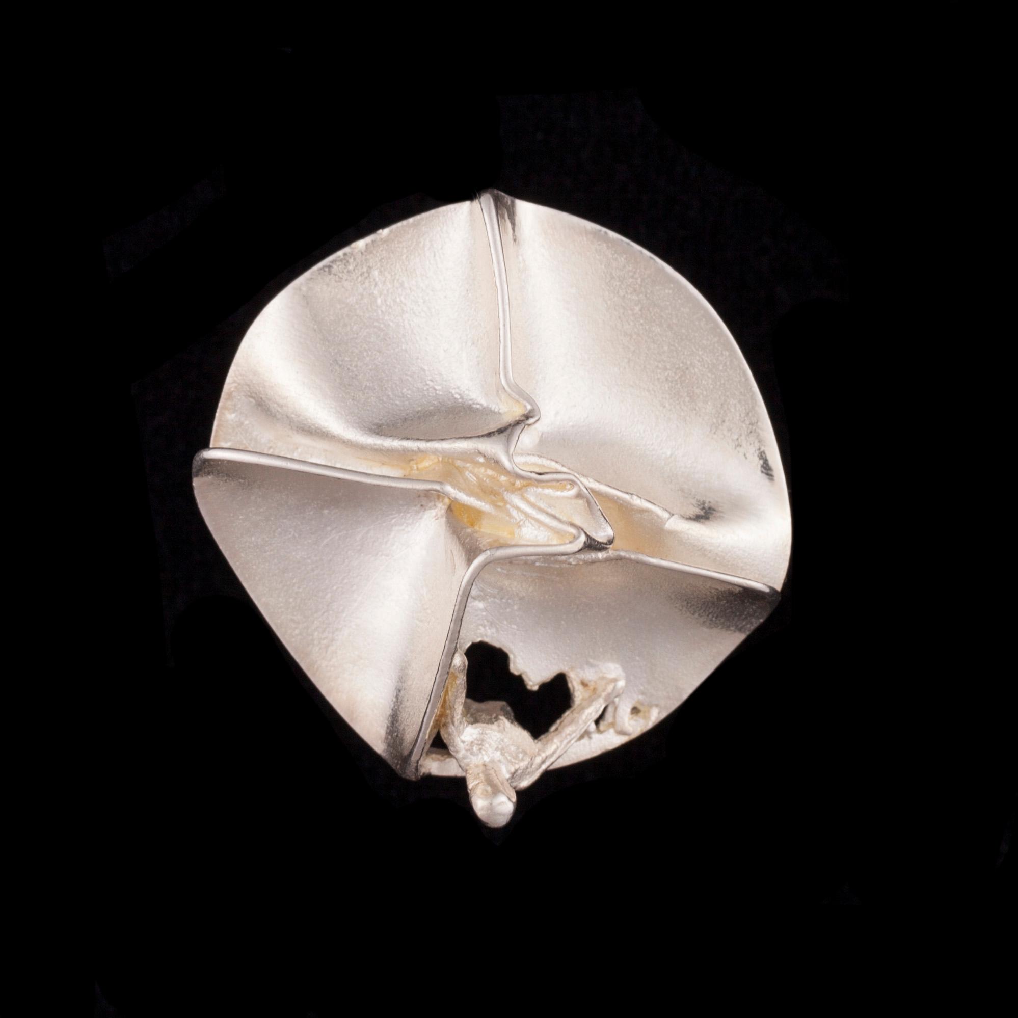RING, sterling silver, Björn Weckström Lapponia 1969.
