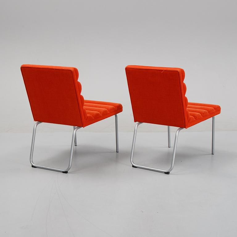 Gunilla Allard, a pair of 'Chacago' easy chairs for Lammhults.