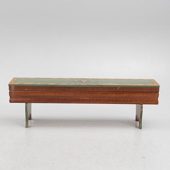 Bench, folk art, first half of the 20th century.