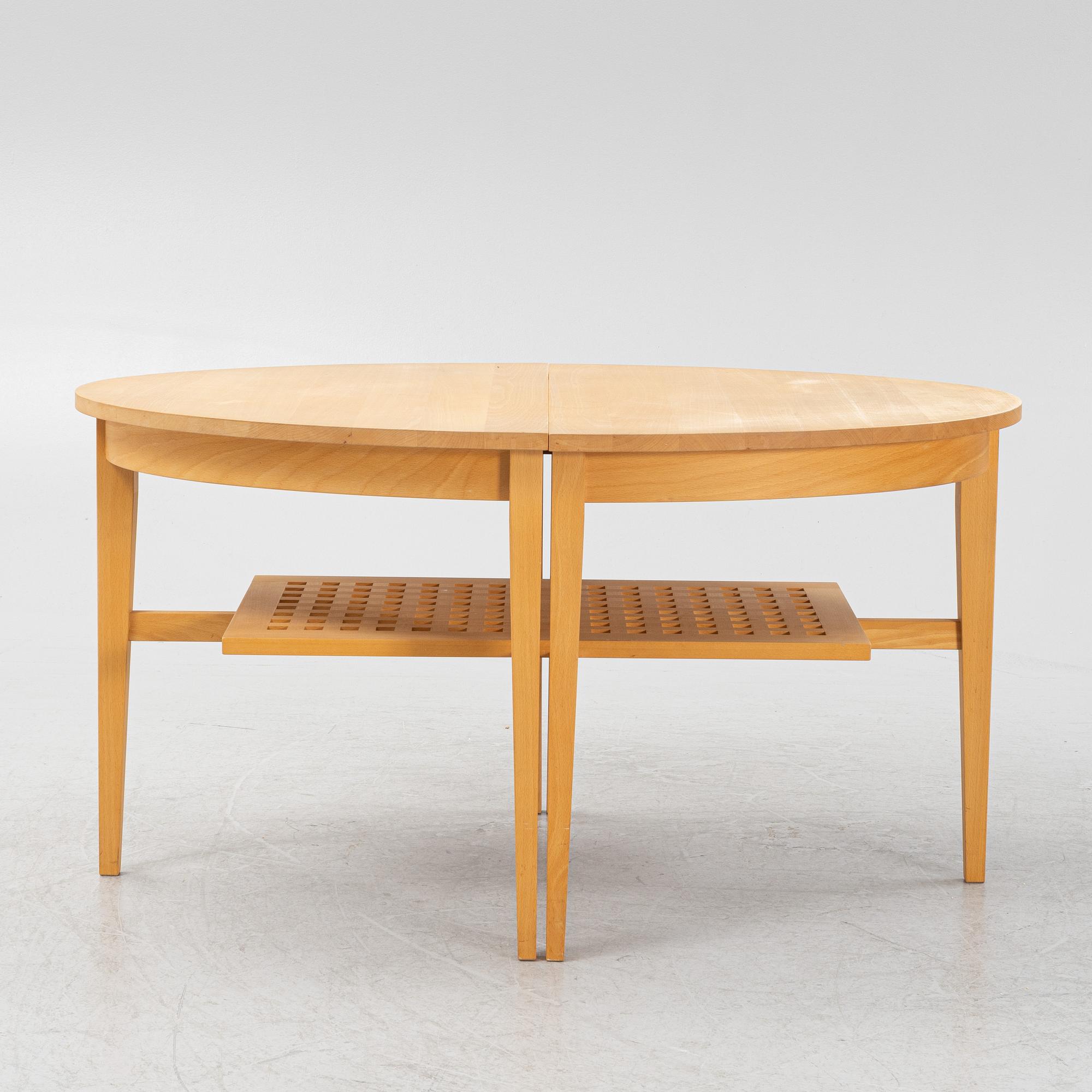 Erik Richter, a coffee table, Norrgavel, Sweden, 21st Century.