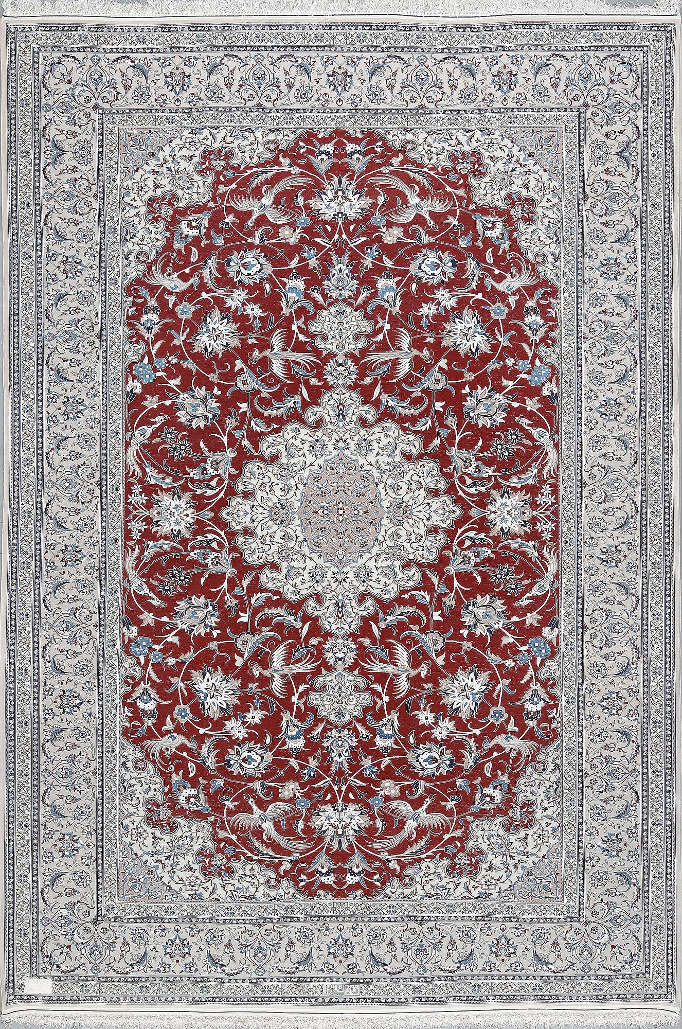 MATTA, Nain, sk Habibian, part silk, ca 306x205 cm.