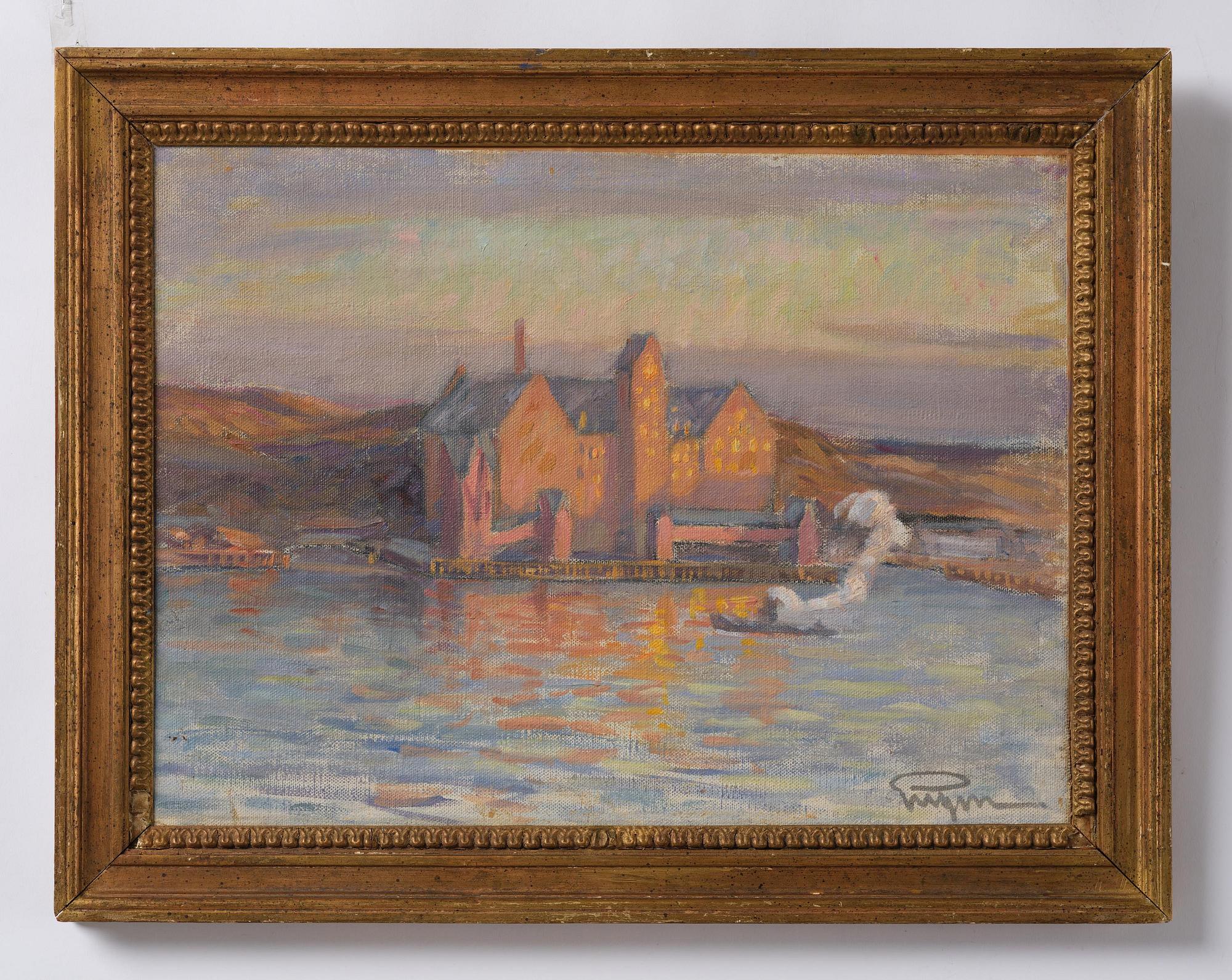 Prins Eugen, "Saltsjökvarn, vårkväll".