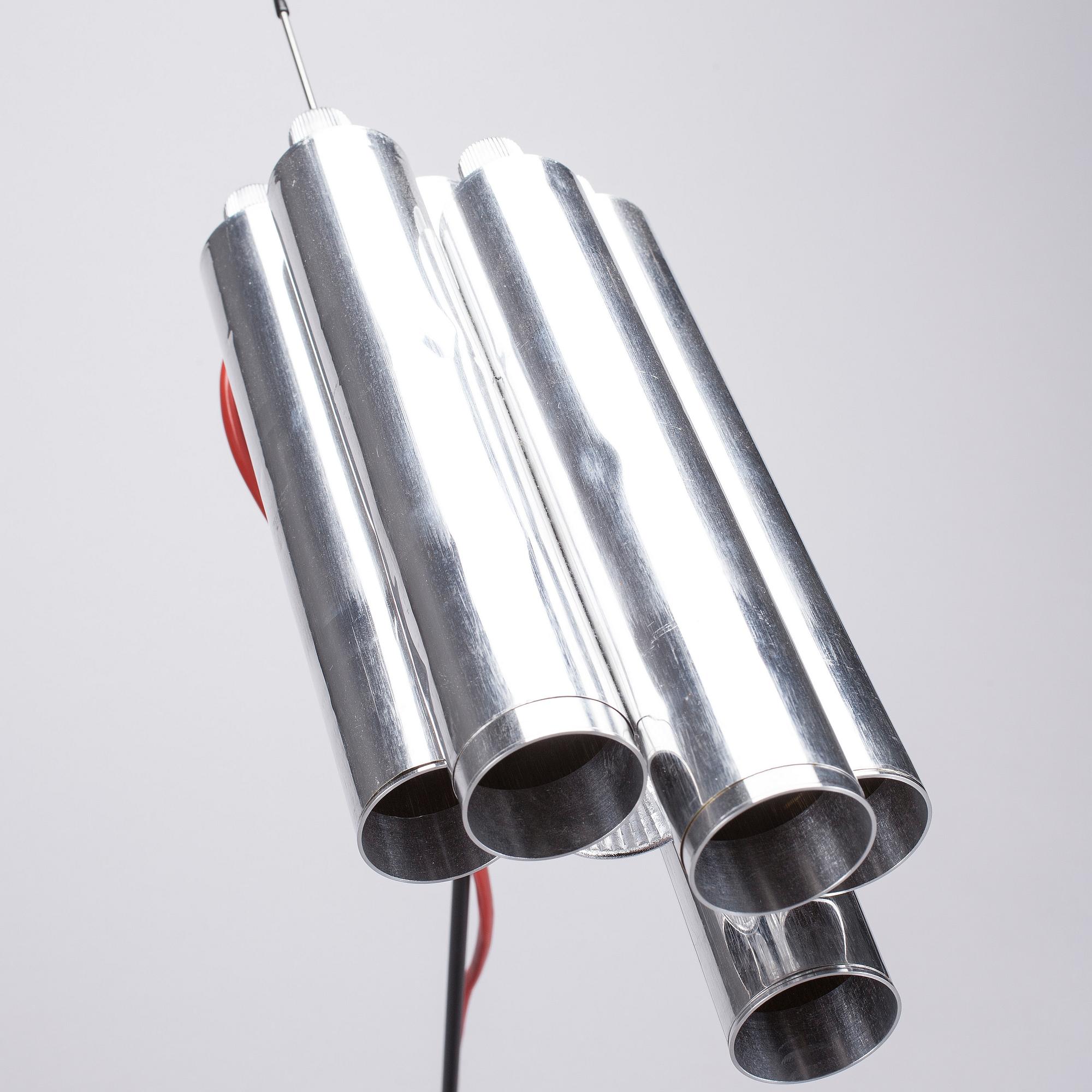 BORDSLAMPA, "Tu-be two" Ingo Maurer.