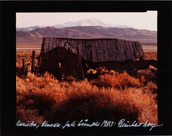 10. Reinhart Wolf, "Marietta/Nevada 1983".