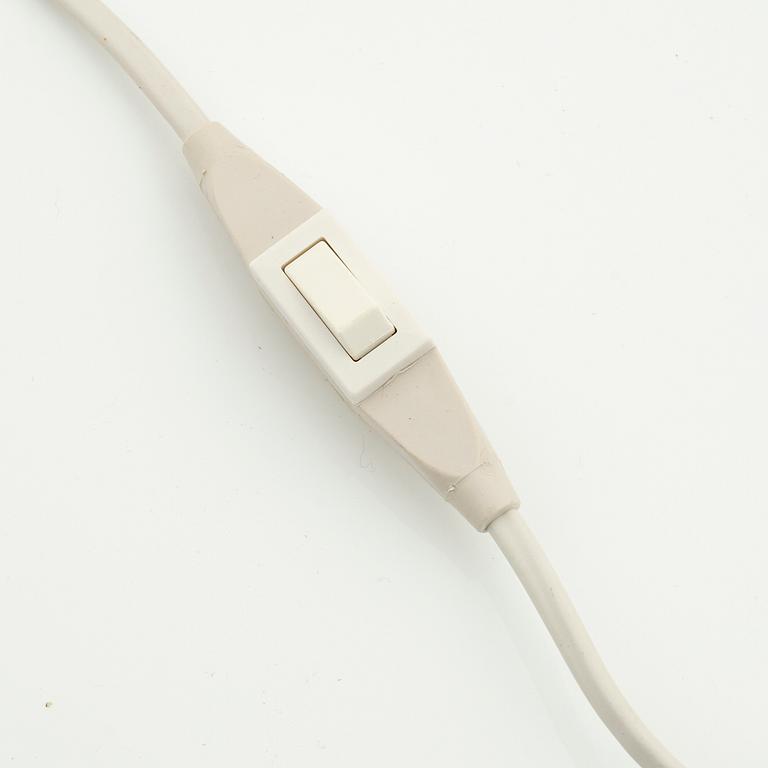 Uno & Östen Kristiansson, an oak and acrylic table light, Luxus, Vittsjö.