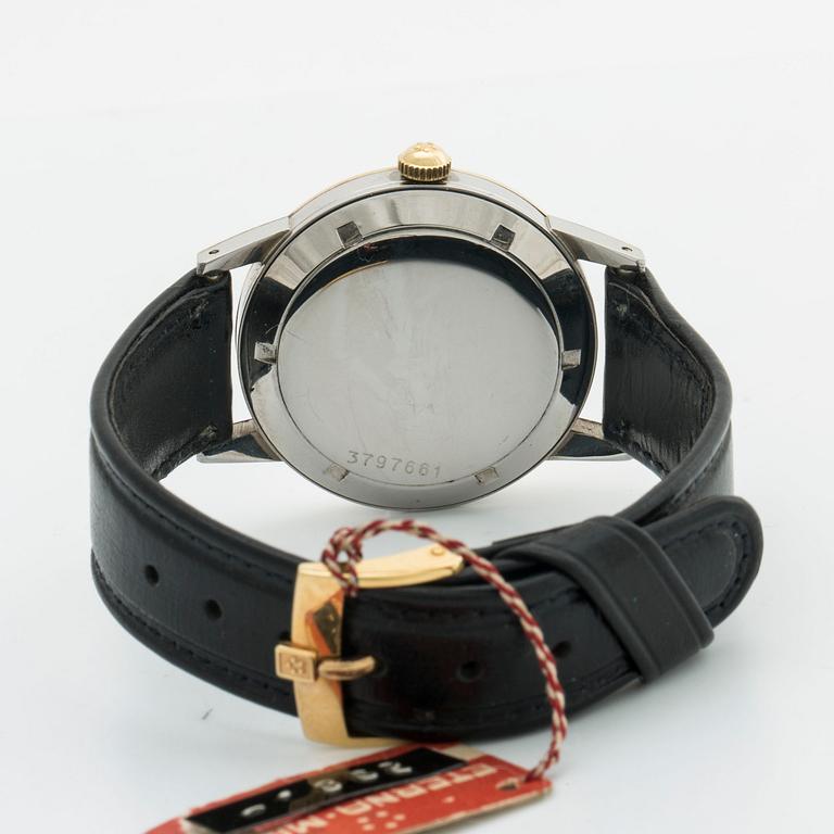 ETERNA MATIC, wristwatch, 1950's, c:a 34 mm.