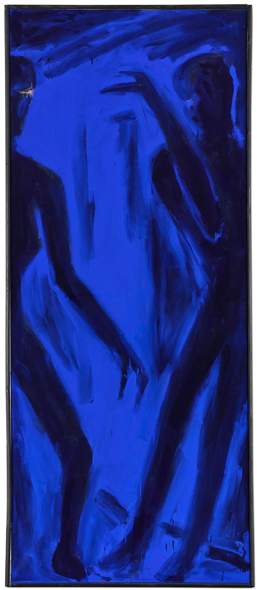 Helmut Middendorf, "Electric Blue".