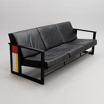 YRJÖ KUKKAPURO, A SOFA. Prototype. Early 1980s.