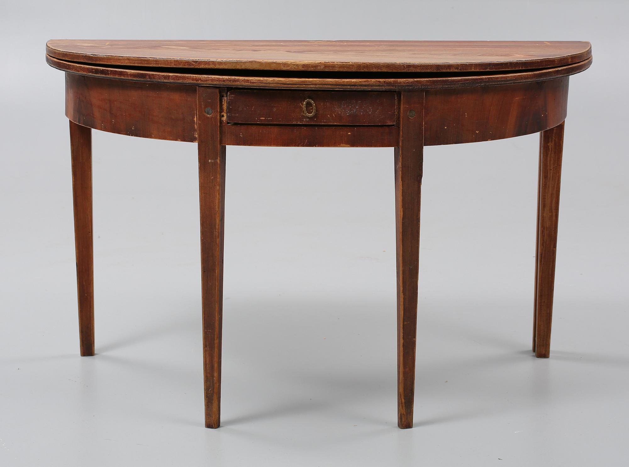 SPELBORD, 1800-talets fösta hälft.