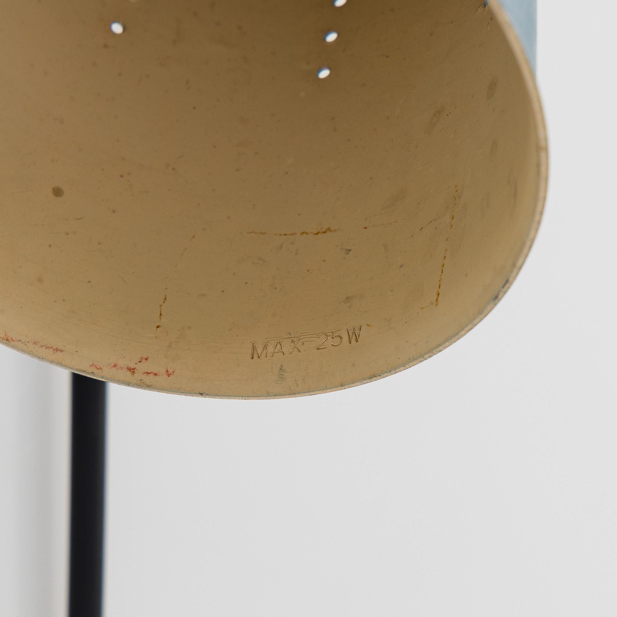 Svend Aage Holm Sørensen, A pair of mid-20th century table lamps, , ASEA.