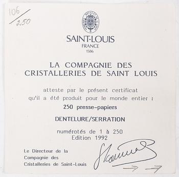 Brevpressar/pappersvikter, 3 st, 1900-talets andra hälft.