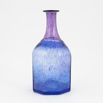 Bertil Vallien, a glass vase, Kosta Boda Artist Collection.
