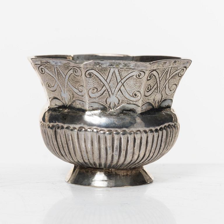 Supkopp, sk tscharka, silver, Moskva, Ryssland 1750-tal.