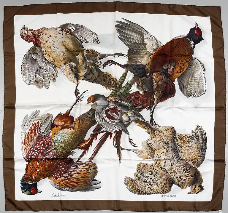 SCARF, "Belle Chasse", Hermès.