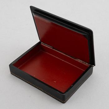 Three lacquer-ware boxes, Russia, 19th/20th century.