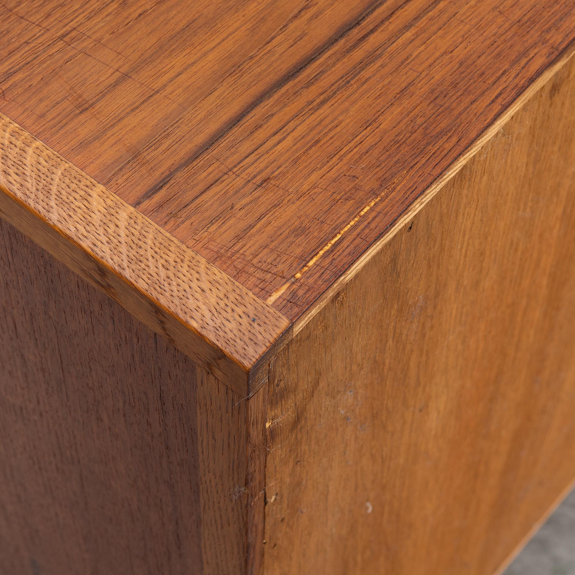 Yngve Ekström, cabinet, 'Krus', AB Westbergs Möbler, Tranås, 1950s.