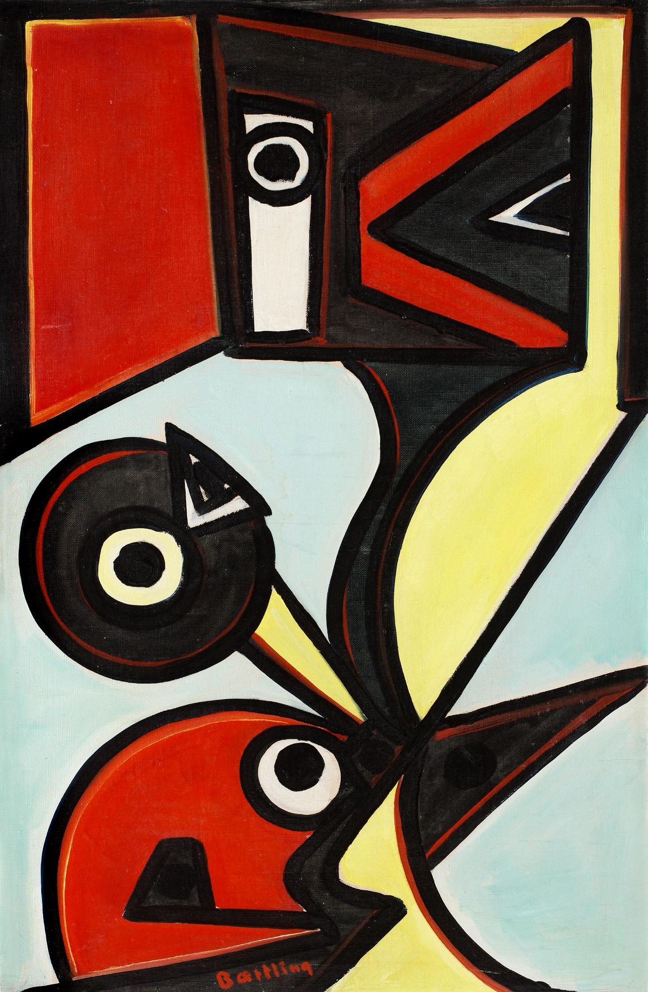 Olle Bærtling, "Helu".