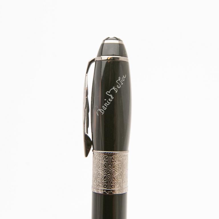 Montblanc, fountain pen, Writer's Edition, “Daniel Defoe”, Germany, 2014.
