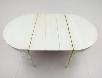 MATBORD, 2 delar, 1800-talets andra hälft.