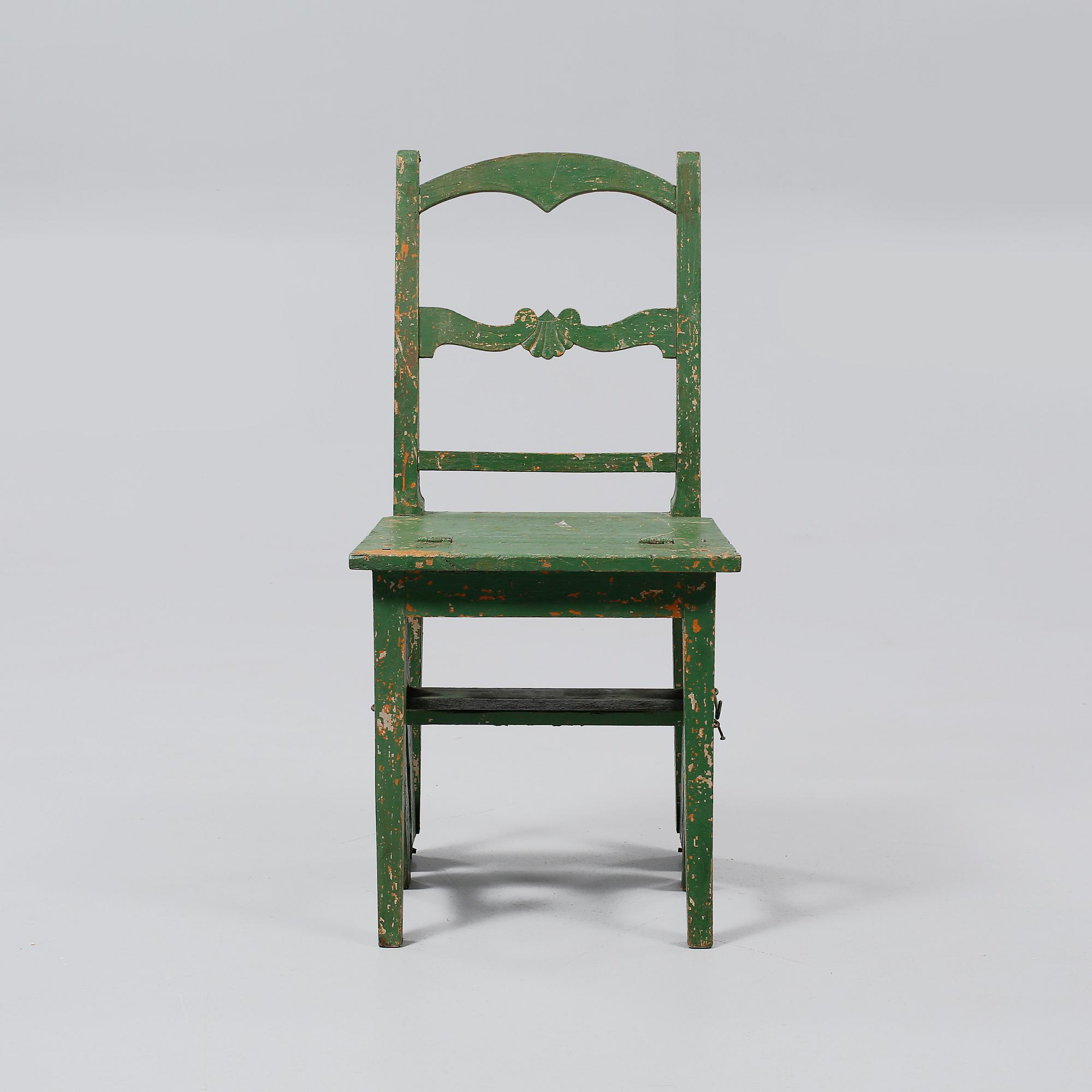 STEGSTOL, allmoge, 1800-tal.