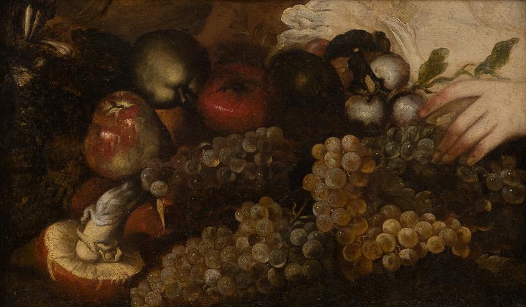 UNKNOWN ARTIST, CIRCLE OF GUISEPPE RECCO, STILL LIFE.