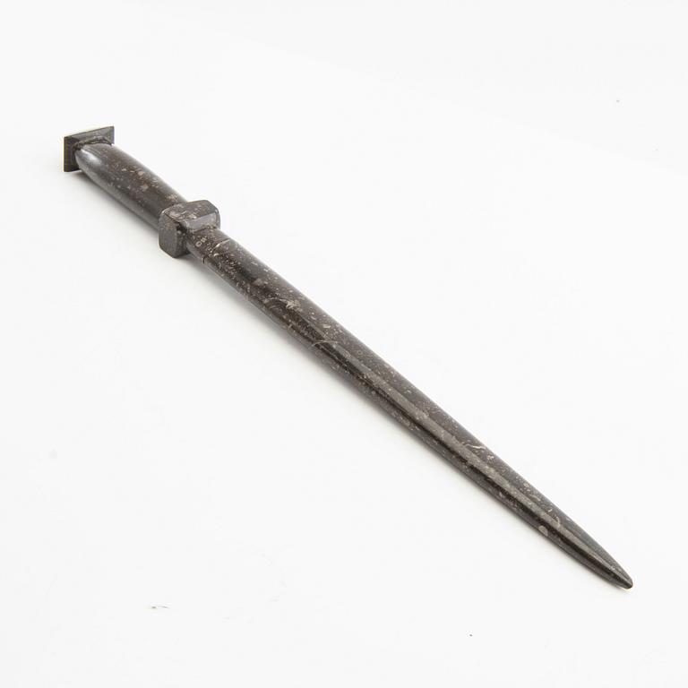 Letter opener early 20th century.
