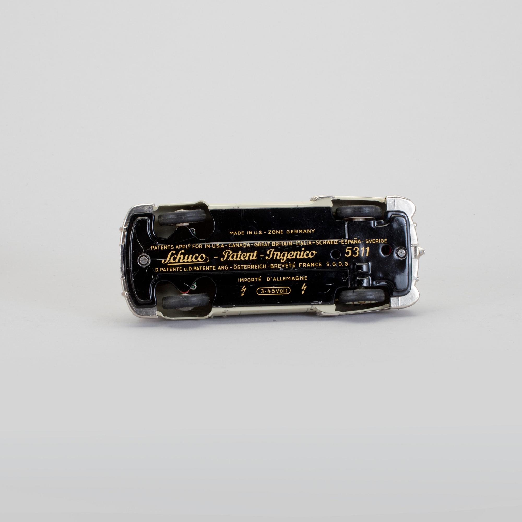 LEKSAKSBIL, Schuco "Elektro Ingenico 5311". Zone Germany.