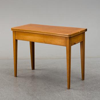 A Swedish games table, 19th century.