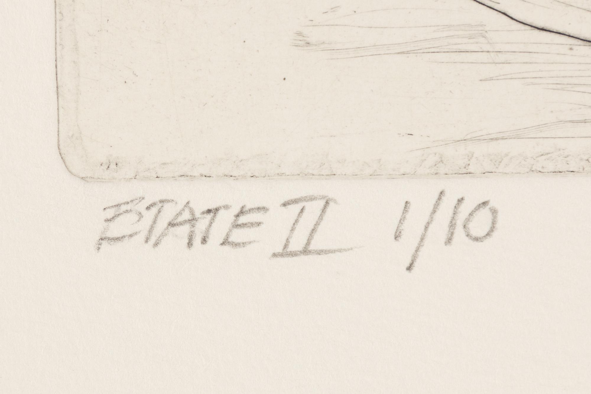 Hans Wigert, Fågel på ryggen.