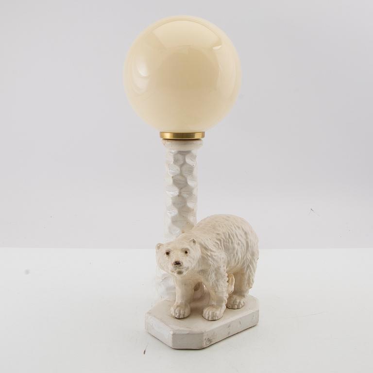 Mid-20th century table lamp.