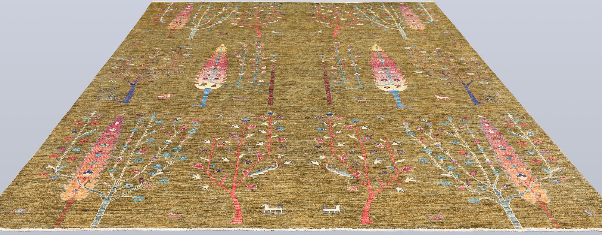 Matta, Ziegler design, ca 330 x 246 cm.