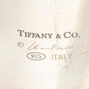 Tiffany & Co, Elsa Peretti, bangle, “Bone Cuff”, sterling silver,