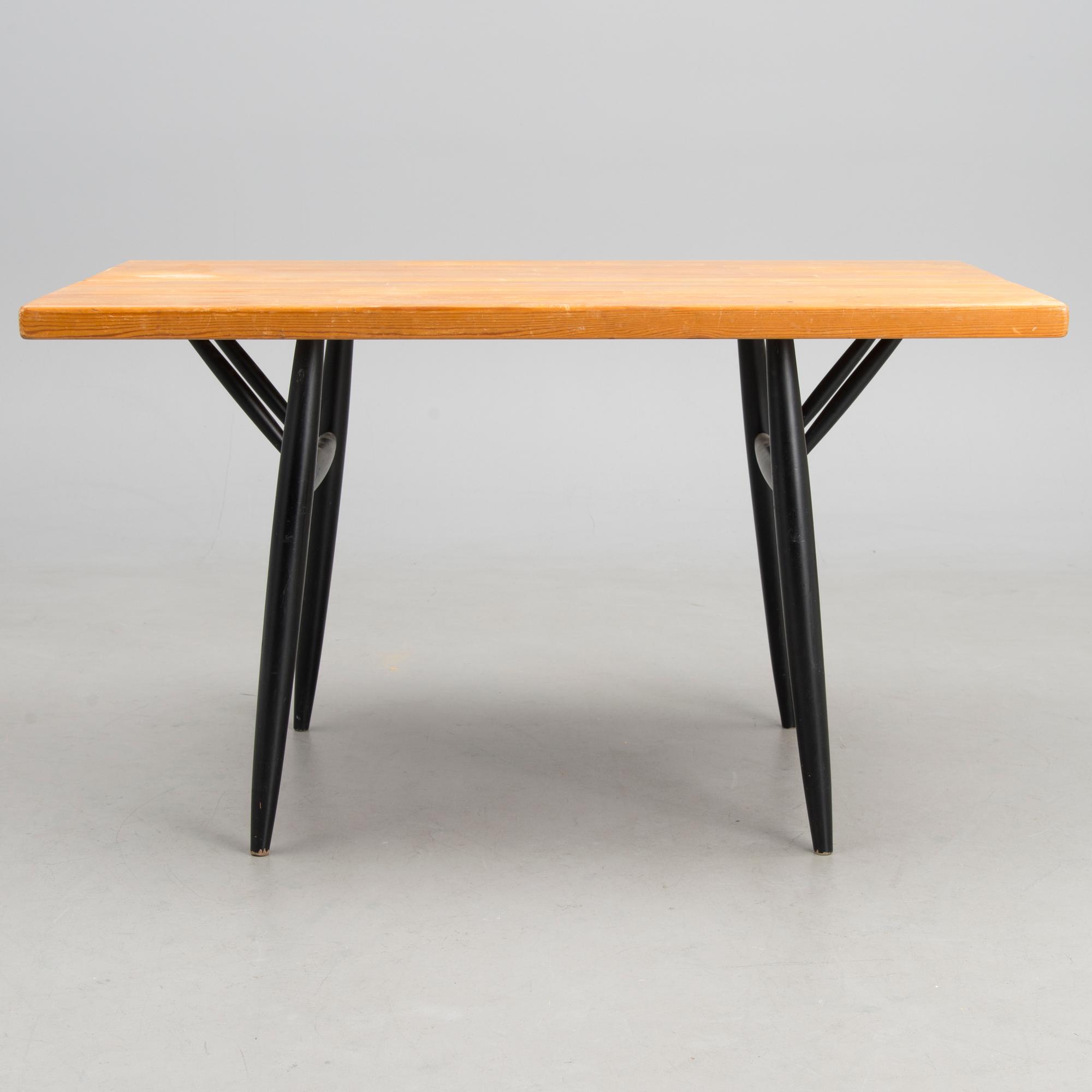 ILMARI TAPIOVAARA, bord, "Pirkka", Laukaan Puu 1960-tal.