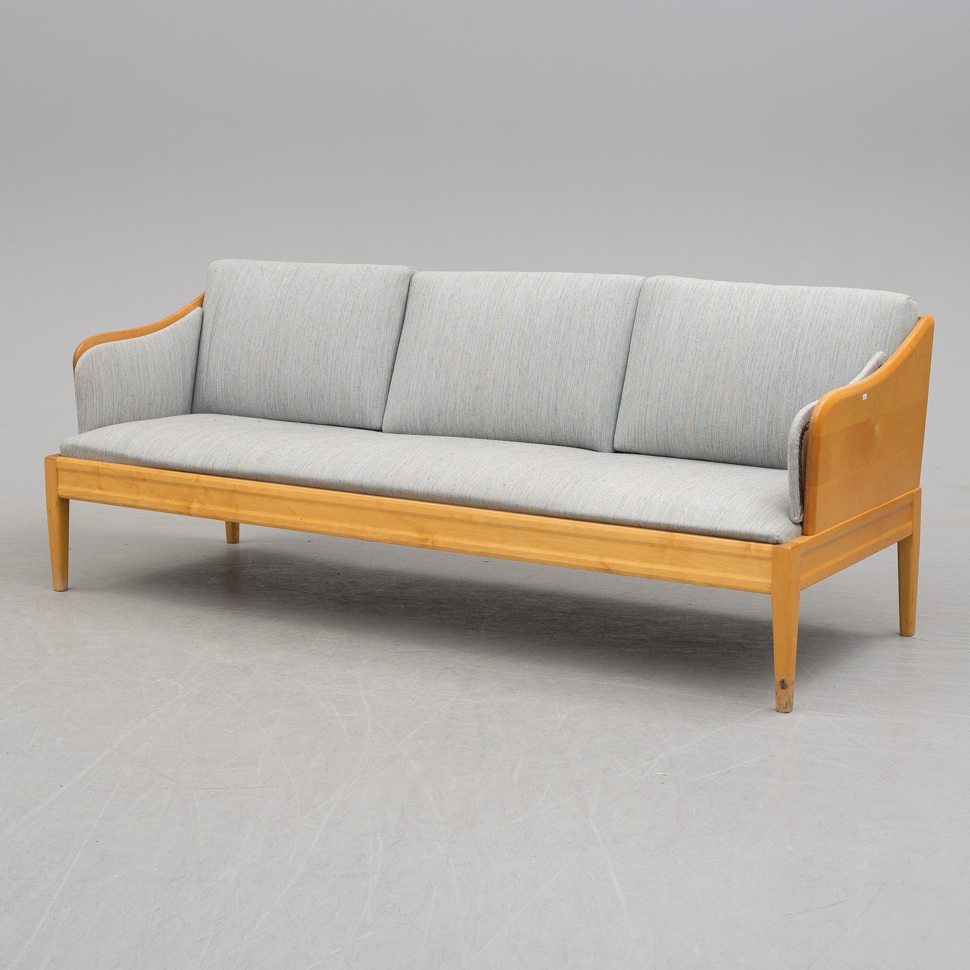 A sofa by Carl Malmsten.