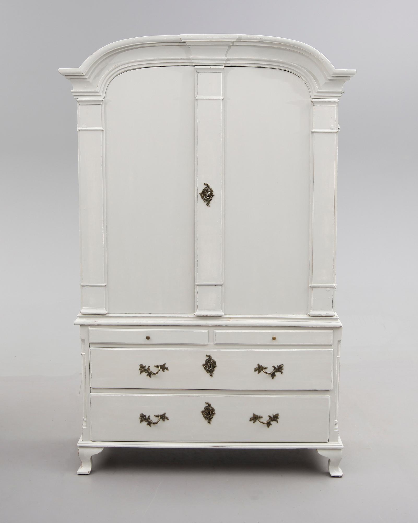 SKÅP, senbarock, 1700-tal.