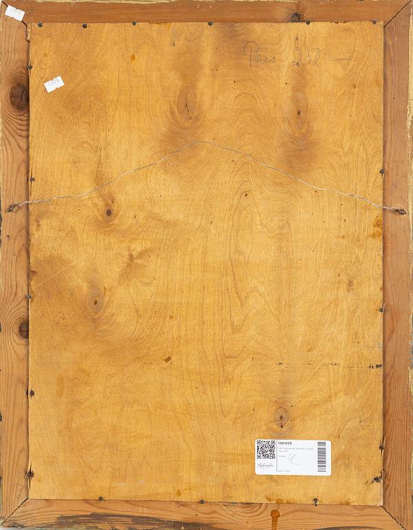 Nils Söderberg, Porträtt av ung man.