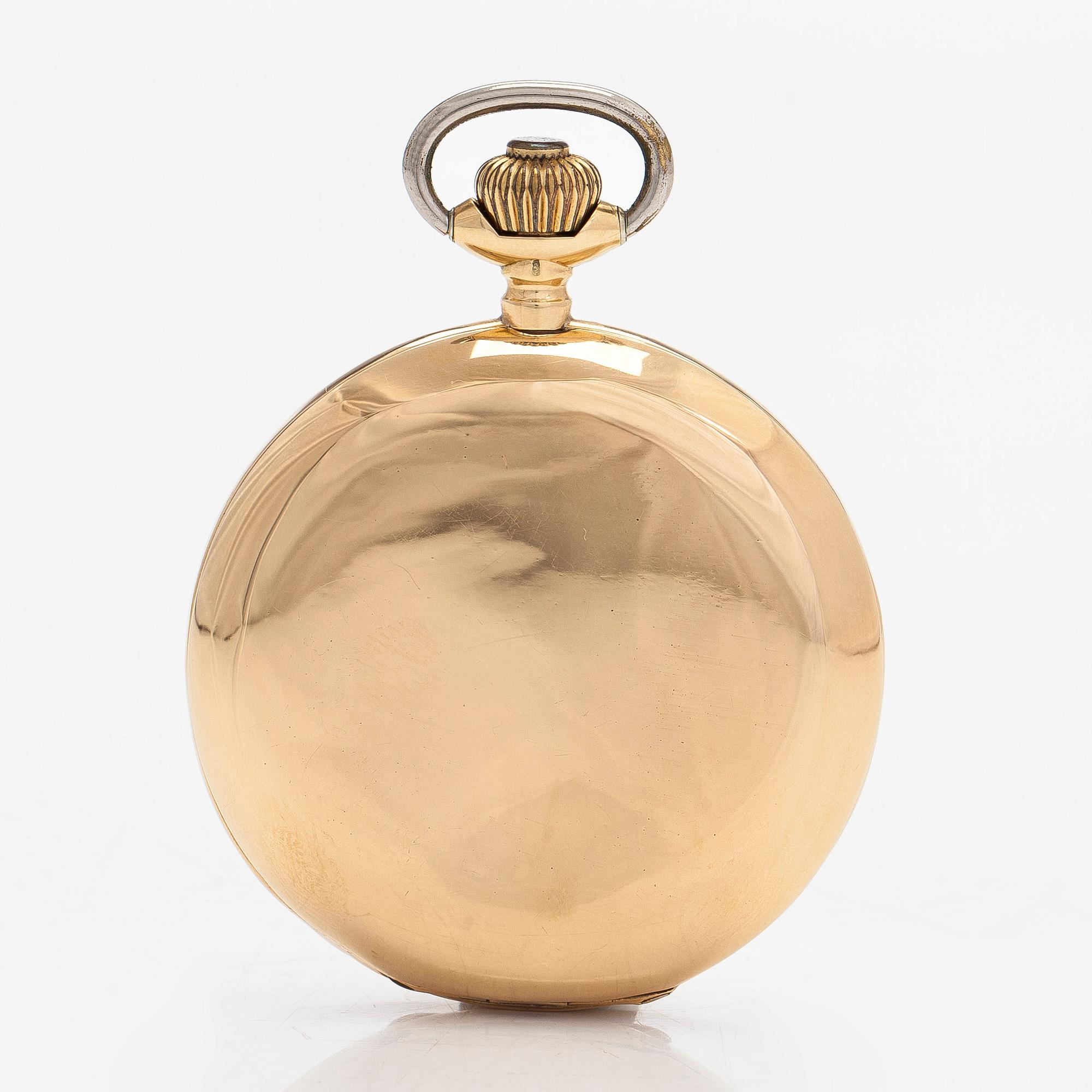 L.U.C. (Louis-Ulysse Chopard), taskukello, savonette, 51,5 mm.