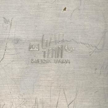 Ask, tin, functionalism, GAB, Stockholm, 1936.