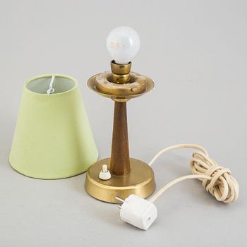 HANS BERGSTRÖM, a table light from the 1960's.