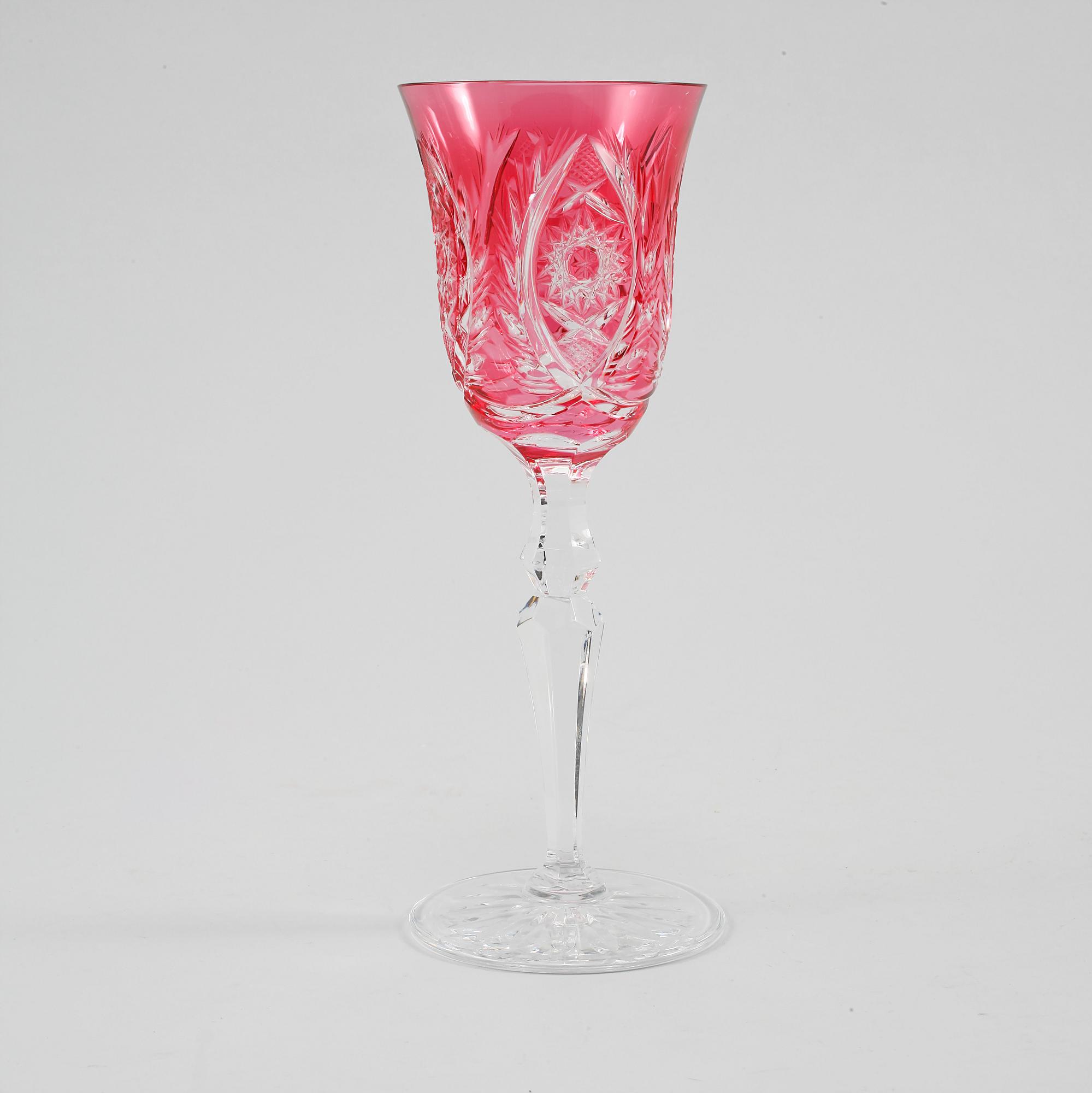 VINGLAS, 12 st, 1900-tal.