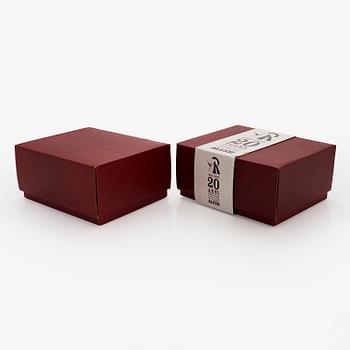 Serveringstillbehör, 4 st, Alessi, Italien.