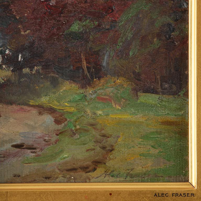 Alexander Fraser II, "Evening".